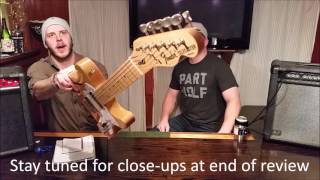Video thumbnail for 1997 Fender Thinline Telecaster Review! '72 reissue by Yooper Product Reviews