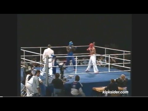 Mario Dimitoff Vs. Romeo Charry (1987)