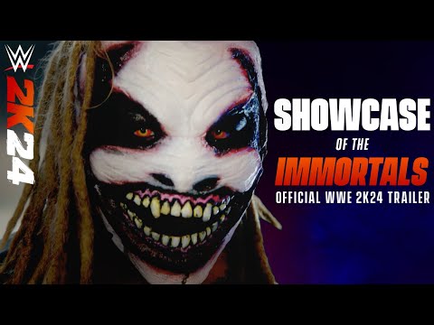 Showcase Of The Immortals | WWE 2K24 Official Trailer | 2K thumbnail