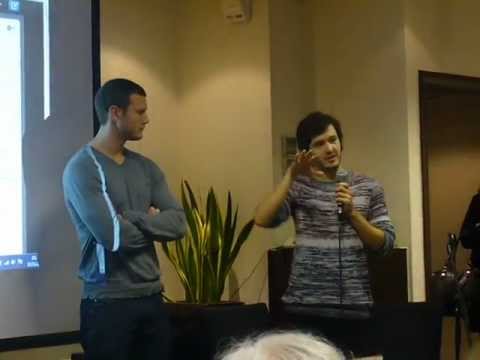 MERLIN - Alexander Vlahos talking about his role as Mordred