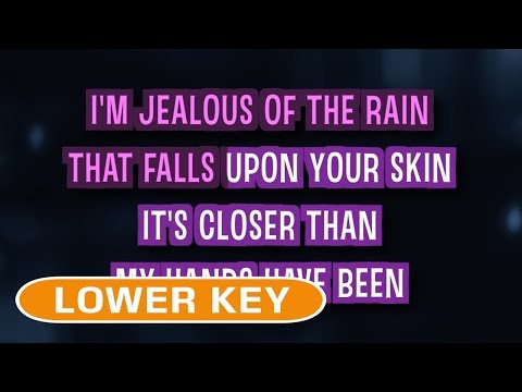 Jealous (Karaoke Lower Key) - Labrinth