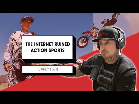 Carey Hart - The internet ruined action sports - Gypsy Tales Podcast