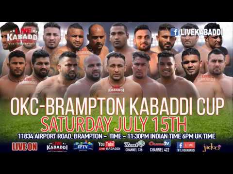 2017 Canada Kabaddi - OKC-Brampton Kabaddi Cup