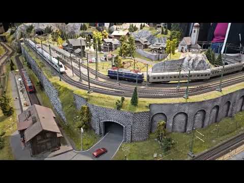 Intermodellbau 2023 @ NEW Gebr. Märklin & Cie /Göppingen @ Modelleisenbahn anlage /Modelspoorbaan
