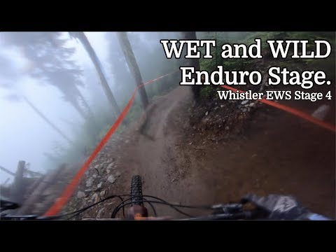 Whistler EWS Stage 4 Race Run 2019