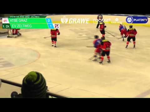 Tor -  ATSE Graz / EV Zeltweg am 13.03.2016 19:22