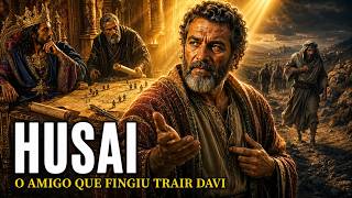 HUSAI: O Espião Que Fingiu Trair Davi Para Salvá-lo — O Plano Que Mudou o Destino de Israel