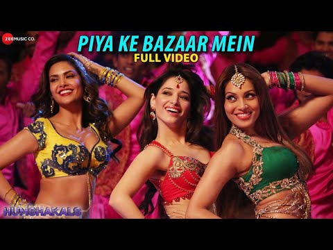 Piya Ke Bazaar Mein | Humshakals | Saif, Riteish, Bipasha,Tamannaah, Ram Kapoor, Esha