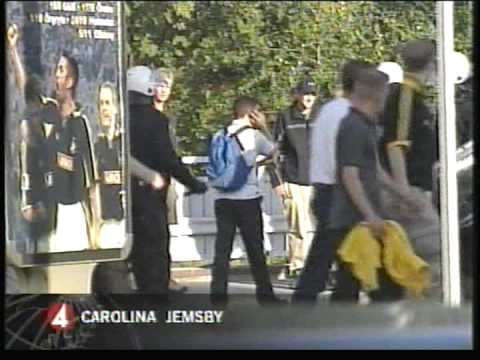 2000: Oroligheter AIK - IFK Göteborg