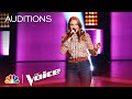 The Voice 2018 Blind Audition Emily Hough Big Yellow Taxi