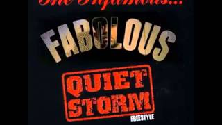 Fabolous Quiet Storm Freestyle