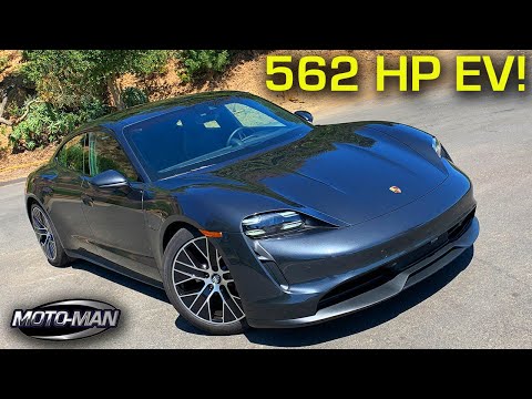 2020 Porsche Taycan 4S: 562 HP is about right in a Porsche EV