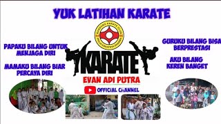Download lagu Karate kids || BANDUNG KARATE CLUB || Evan Adi Putra official mp3