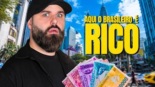 5 COUNTRIES WHERE BRAZILIANS ARE RICH EARNING IN REAL