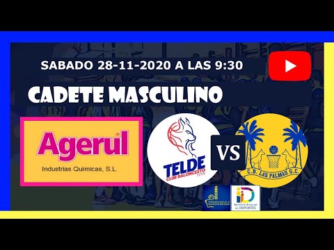 CB Telde - Cadete Club Baloncesto Las Palmas