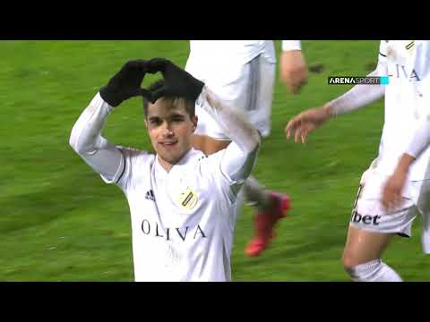 LINGLONG SUPERLIGA SRBIJE (19. KOLO): Čukarički - Kolubara 5:0 / 06.12.2021.