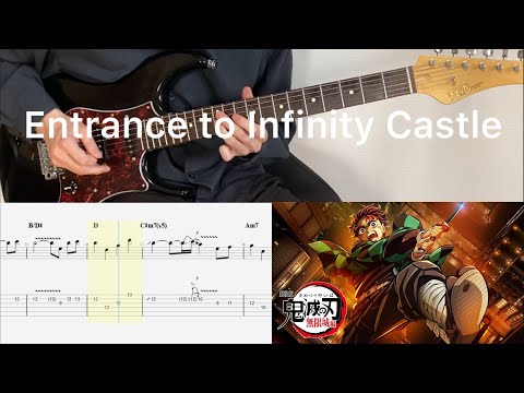 Demon Slayer Guitar Demon