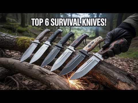 The Best Survival Knives available In 2025!