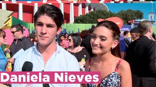 Daniela Nieves from Every Witch Way at the KCA's 2015 video