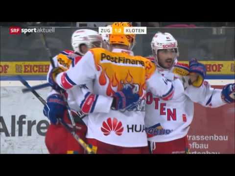 EV Zug vs. Kloten Flyers (3:4) - 06.02.2016