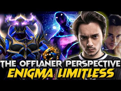 New Patch 7.37 Limitless Enigma The Offlane - Dota 2 Pro Gameplay #enigma #limitless