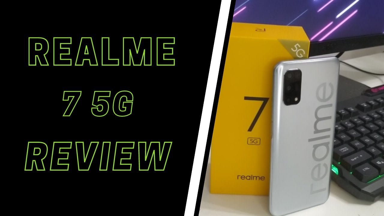 Realme 7 5G Full Review!