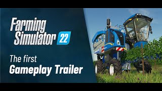 Farming Simulator 22 – Trailer gamescom