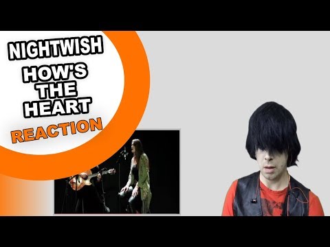 TENOR REACTS TO NIGHTWISH HOW'S THE HEART (PLANET ROCK ACOUSTIC)