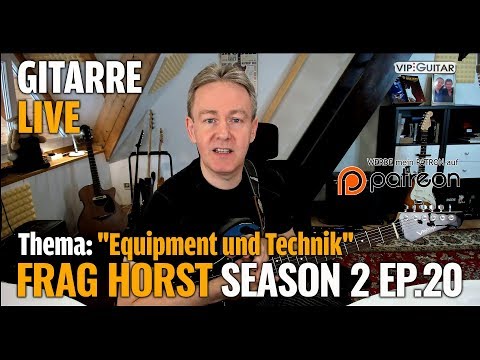 Mythos: Pickups sind bei Modelern EGAL? (Live-Beweis mit 3 Gitarren am Helix) | Frag Horst S2 EP.2