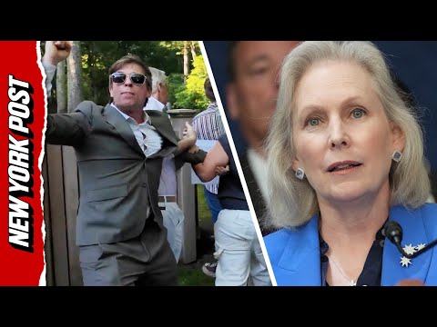 Activists crash posh fundraiser for Sen. Gillibrand: 'Hamptons first, baby!'