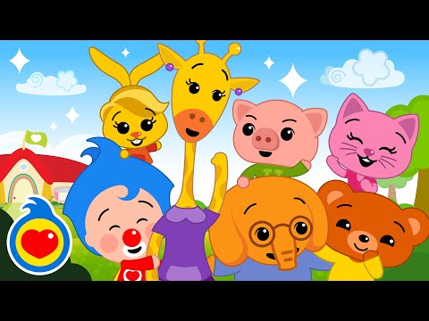 Que Levante La Mano 🖐♫ Plim Plim ♫ Canciones Infantiles