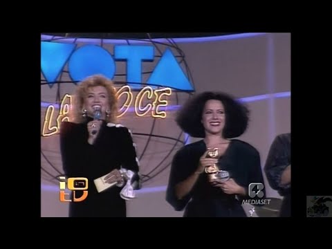 Matia Bazar con Antonella Ruggiero - Noi HD - Vota la voce - 24 settembre 1987