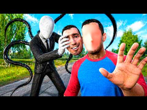 Слендермен менің БЕТІМДІ ұрлап кетті!