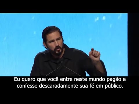Impressionante testemunho do ator que fez o papel de Jesus em a Paixão de Cristo (Jim Caviezel)