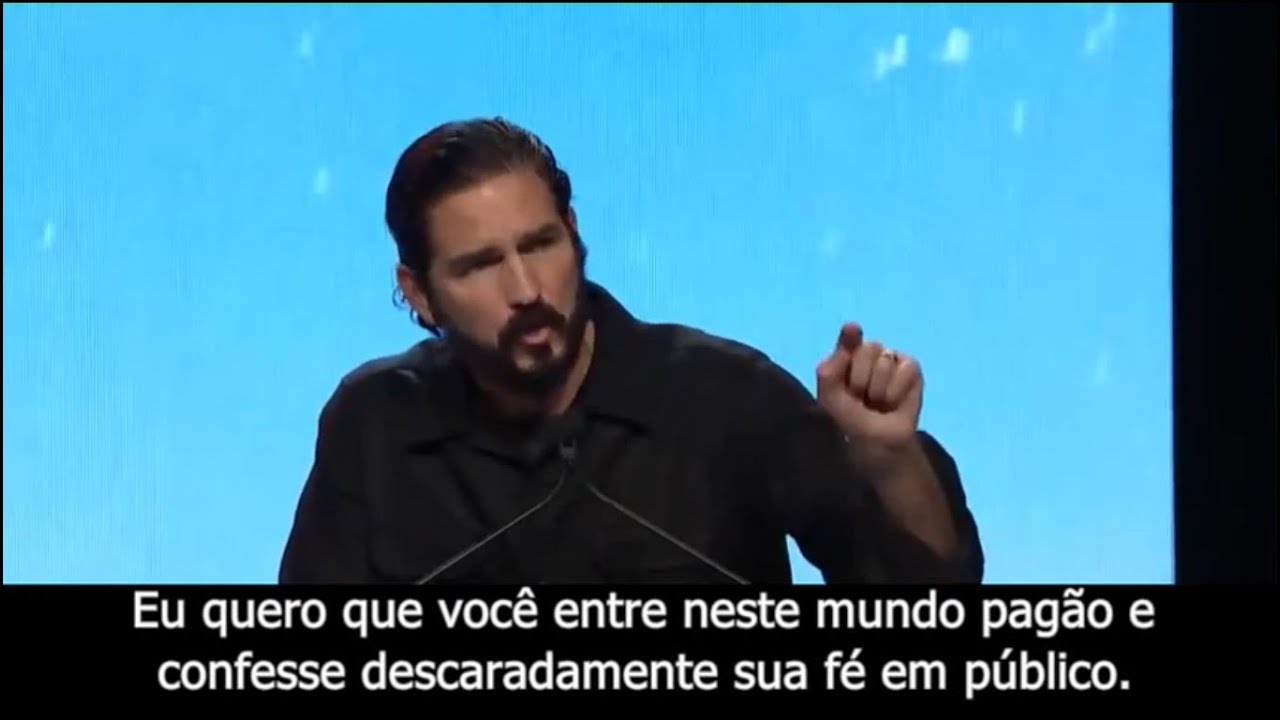 Impressionante testemunho do ator que fez o papel de Jesus em a Paixão de Cristo (Jim Caviezel)
