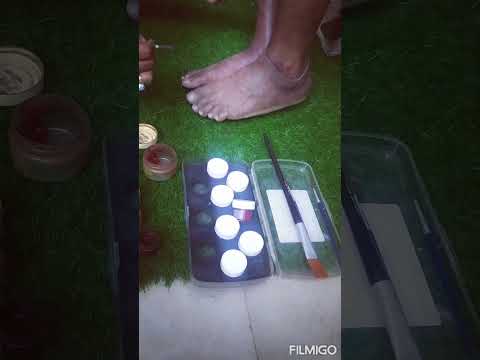 Silicone Bl Cosmetic Partial Foot Prosthesis