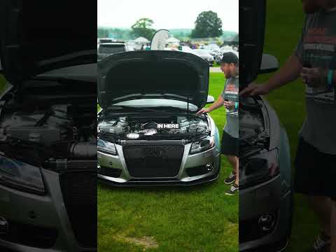 WILD Audi A5 With a Secret Under The Hood 🤫