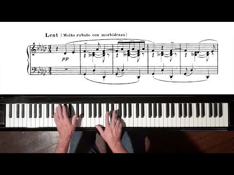 Debussy “La plus que lente” Paul Barton, FEURICH piano