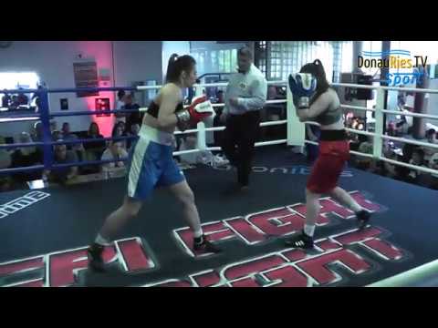 1. Gym CPI Fight Night - Kampf 4:  Olja Kljajic vs Zorana Jakovlevic