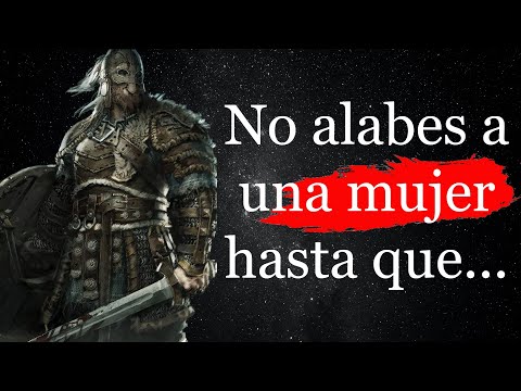 Proverbios vikingos sobre la guerra, la amistad y la vida.(Citas, aforismos y frases sabias)