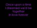 Emily Osment Once Upon A Dream Lyrics