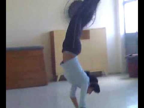 gymanstics at higher (maria Spiteri)