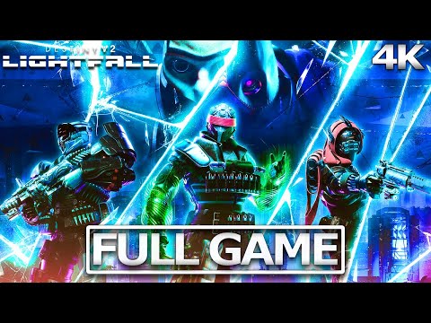DESTINY 2 LIGHTFALL Full Gameplay Walkthrough / No Commentary 【FULL GAME】4K 60FPS Ultra HD