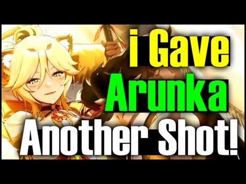 i Gave Arunka ANOTHER Shot!