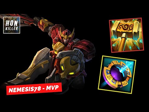 HoN Kane MOCK OF BRILLIANCE with PORTAL KEY - MVP