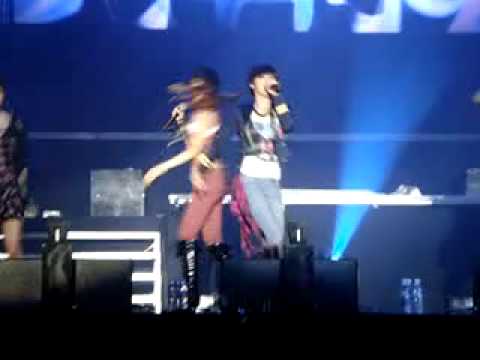 [091031 Fancam] 4minute - Muzik @ Super Power of Love Concert