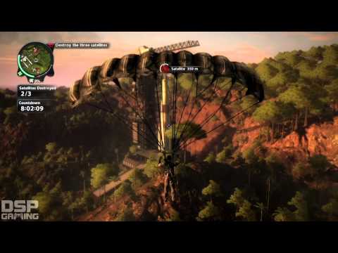 Just Cause 2 pt6 - Rockets Go BOOM/I SUCK AT THE CONTROLS!