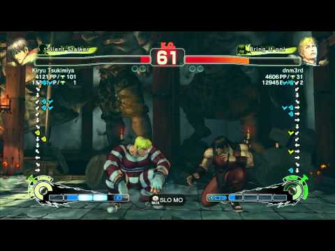 SSF4 AE: Kiryu Tsukimiya (Guy) vs Sasaki (Cody) - Ranked Match (720p HD)