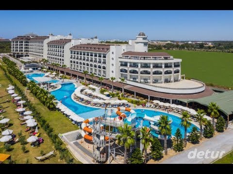 Port River Hotel & Spa | All Inclusive Hotel | Holiday in Side Antalya | Detur