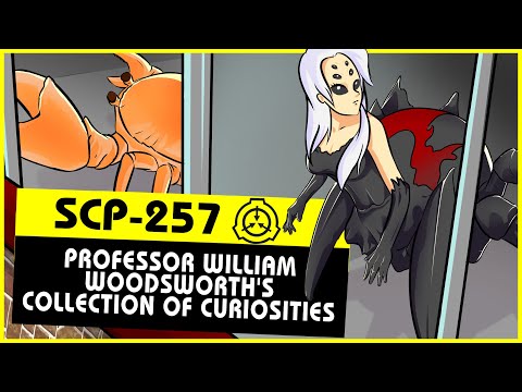 SCP-257 | Professor William Woodsworth’s Collection of Curiosities (SCP Orientation)
